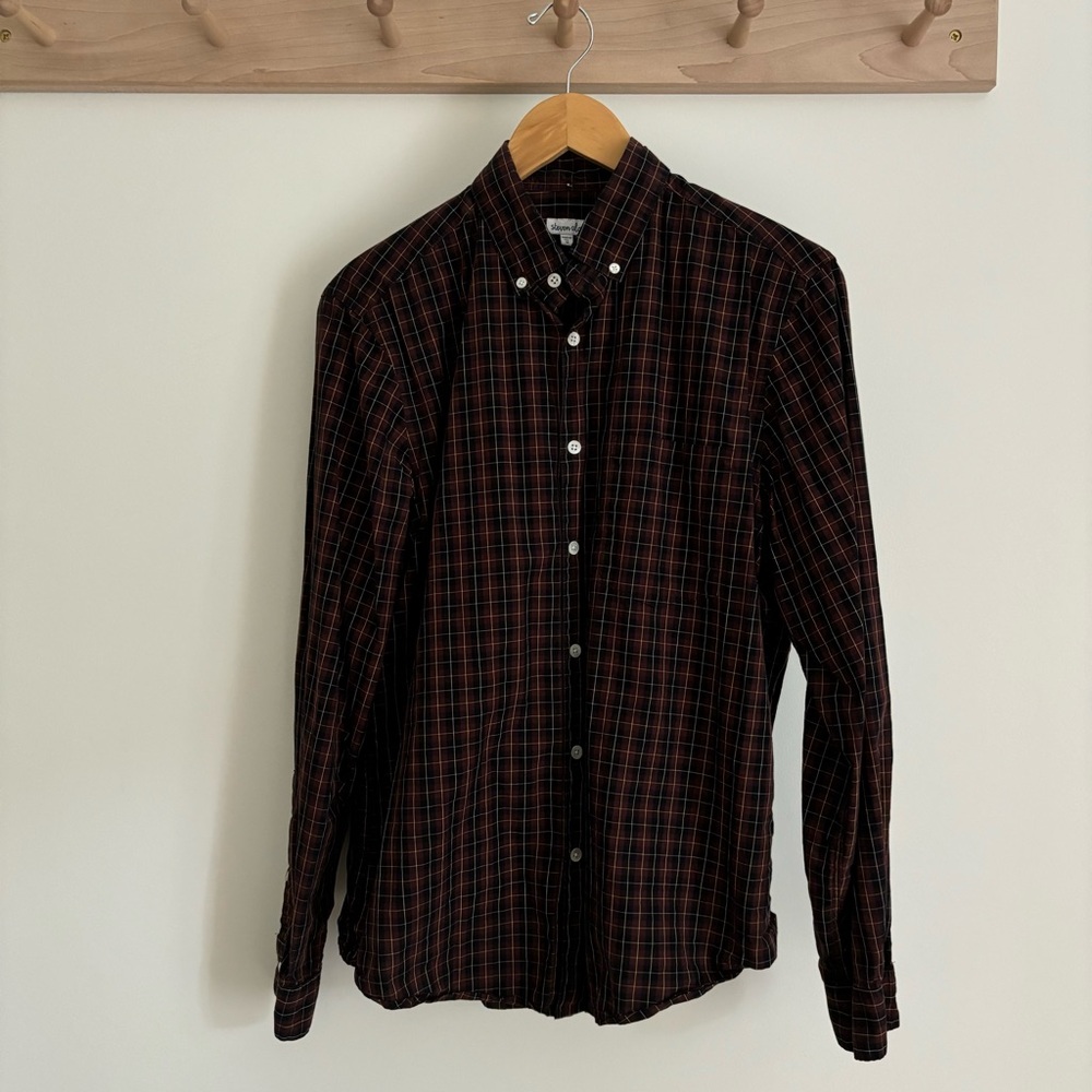 💚SALE💚 Steven Alan Plaid Button Down, M